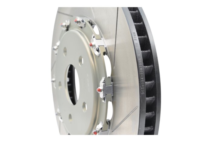 Тормозной диск JEEP Grand Cherokee SRT8 WK2; DC Brakes 380*34mm, ПЕРЕДНИЙ, DC70022S