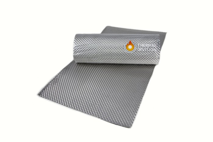 Термоэкран нержавеющая сталь 30cm*50cm SS, Thermal Division TDSS1220