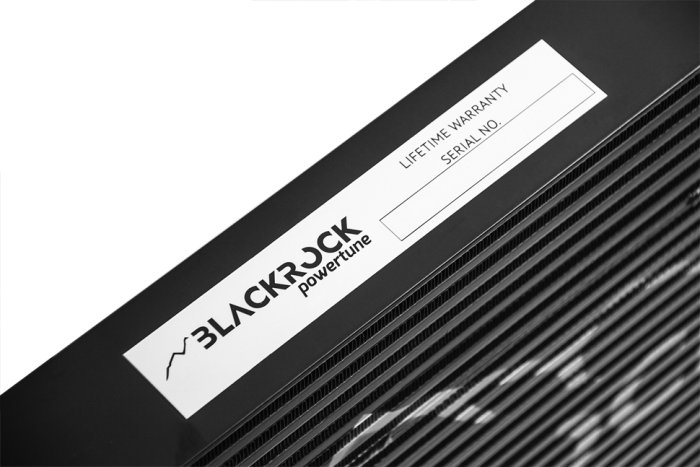 Интеркулер BlackRock Lab AU-INT-0384 AUDI RS3 8V; TTRS 8S, Tuner Spec