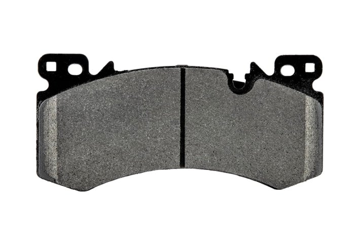 Колодки тормозные HB966Y.575 HAWK LTS CADILLAC ESCALADE Brembo 6-pot 2020->