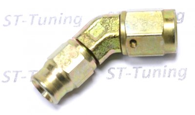 Фитинг мама AN-03 3/8X24 под прямой конус, 45° D-03 сталь, кованый 6045-03P, Goodridge