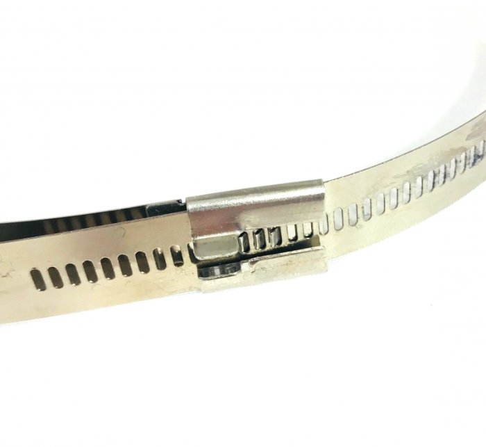 Хомуты 6 шт, усиленные для трубы до 155 мм (6,2") 12 мм*50 см, нерж. сталь Thermal Division TDCL266W