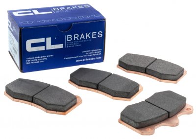 Колодки тормозные 4044RC6 CL-Brakes RC6