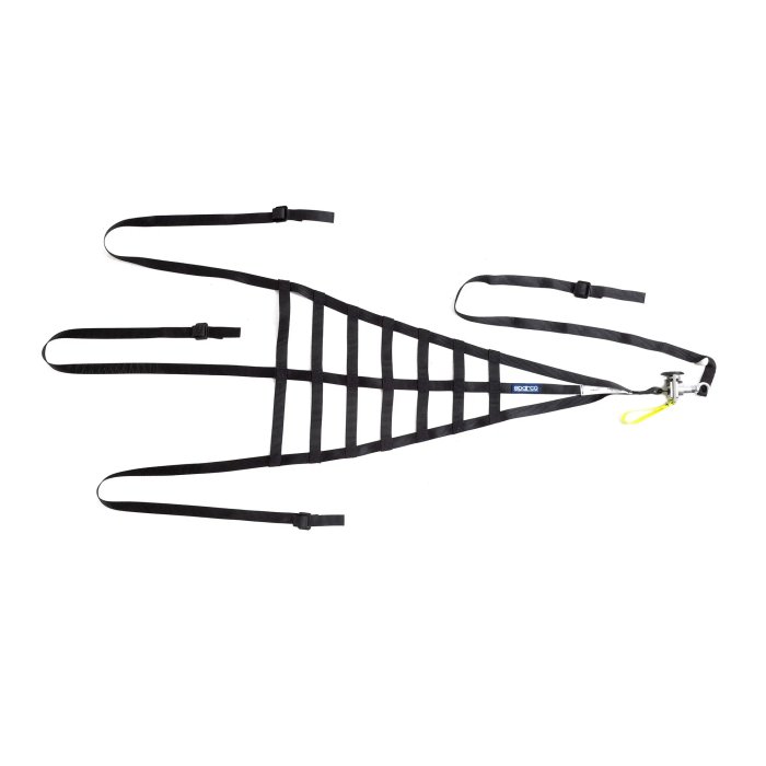 Сетка водителя FIA 8863-2013 SPARCO BRA0001B0K0100N