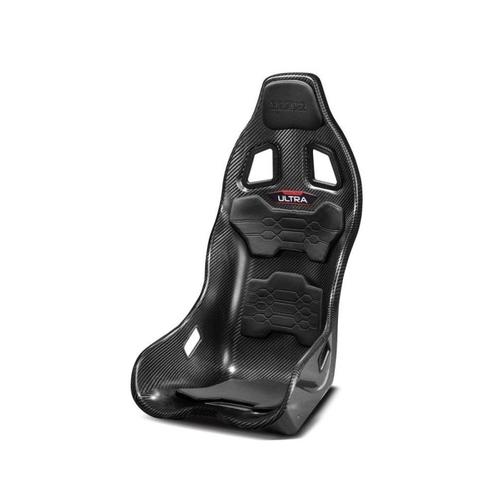 Подушки (комплект) для сиденья ULTRA CARBON SPARCO, водоотталкивающий материал, 010411PAD2