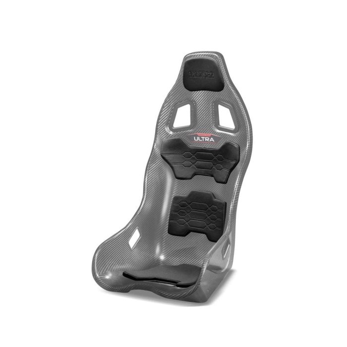Подушки (комплект) для сиденья ULTRA CARBON SPARCO, водоотталкивающий материал, 010411PAD2