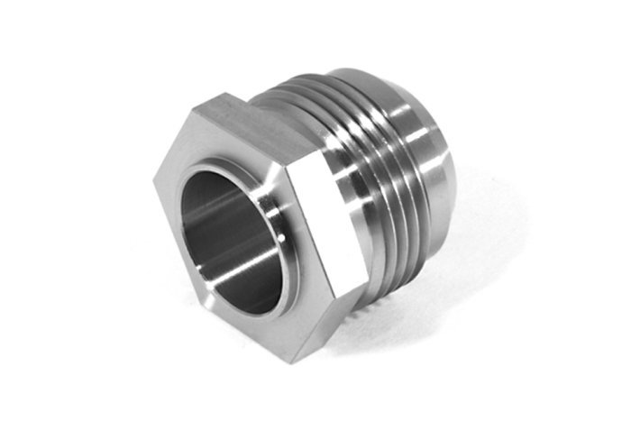 Адаптер П AN20 - приварной, под ключ, сталь, BLACKROCK LAB, ANWH-20S