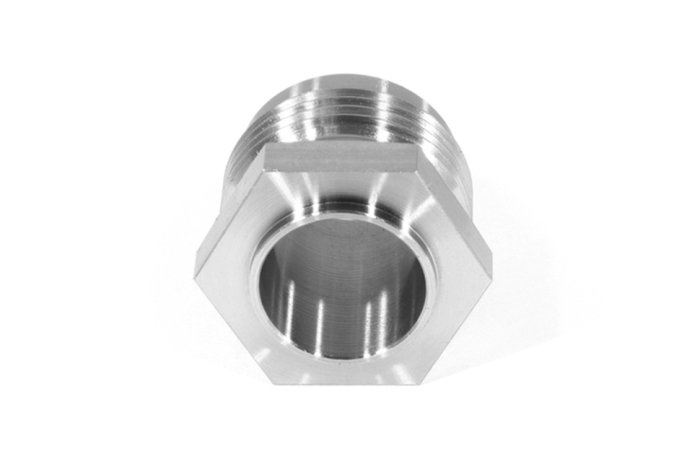 Адаптер П AN20 - приварной, под ключ, сталь, BLACKROCK LAB, ANWH-20S