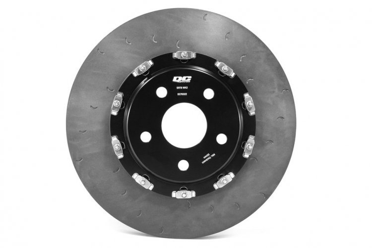 Тормозной диск JEEP Grand Cherokee SRT8 WK2; DC Brakes 380*34mm, ПЕРЕДНИЙ ПРАВЫЙ, DC70022AR