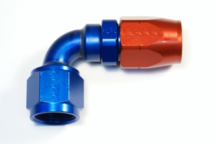 - 8 AN (8AN AN8) фитинг 90°, Cutter Style, Goodridge 236-9008