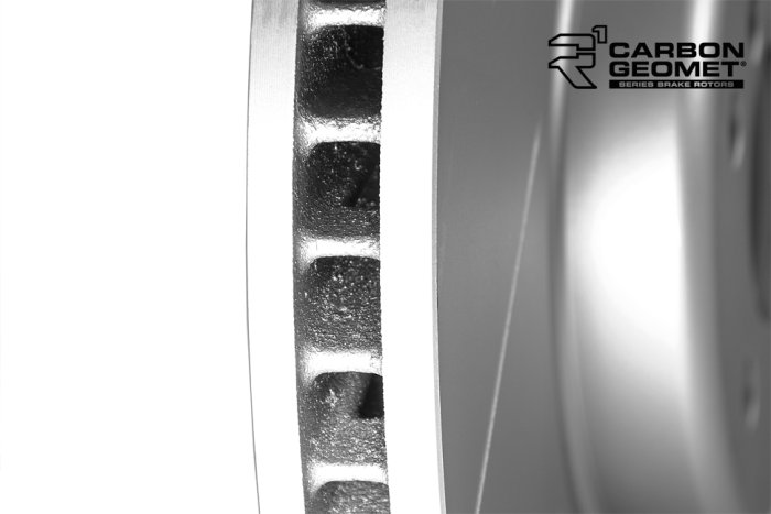 Диск тормозной 810-34191 R1Concepts ПЕРЕДНИЙ BMW X4 G02; X5 G05;  X6 G06; X7 G07; 395х36mm M-sport