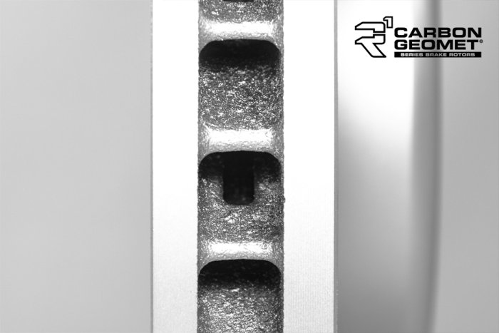 Диск тормозной 810-34191 R1Concepts ПЕРЕДНИЙ BMW X4 G02; X5 G05;  X6 G06; X7 G07; 395х36mm M-sport