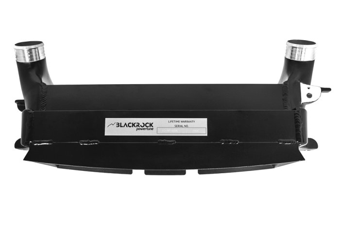 Интеркулер BlackRock Lab FD-INT-0226 Ford MUSTANG 2.3T 2015+ Stepped Bar Plate