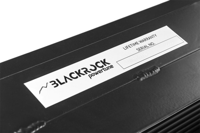 Интеркулер BlackRock Lab FD-INT-0226 Ford MUSTANG 2.3T 2015+ Stepped Bar Plate