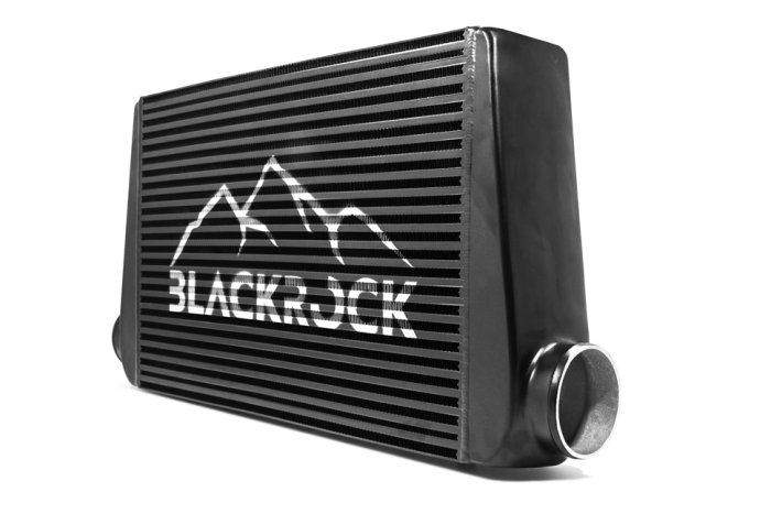 Интеркулер универсальный BlackRock Lab UN-INT-0104; размер 600*400*120mm; выход 102mm; Bar Plate