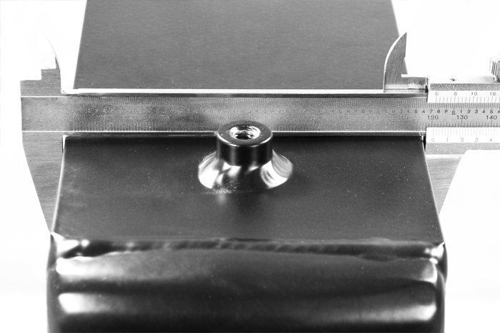 Интеркулер универсальный BlackRock Lab UN-INT-0104; размер 600*400*120mm; выход 102mm; Bar Plate