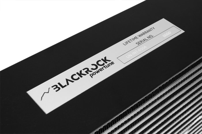 Интеркулер универсальный BlackRock Lab UN-INT-0104; размер 600*400*120mm; выход 102mm; Bar Plate