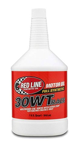 Масло моторное СПОРТИВНОЕ REDLINE RACE 30WT (10W30) 10304 (0.95л.)