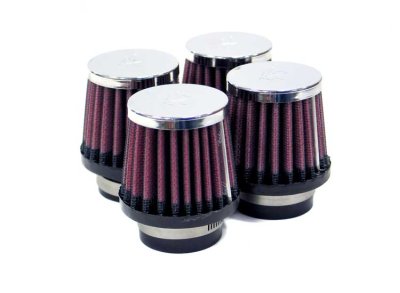 Фильтр нулевого сопротивления универсальный K&amp;N RC-0794   Chrome Filter