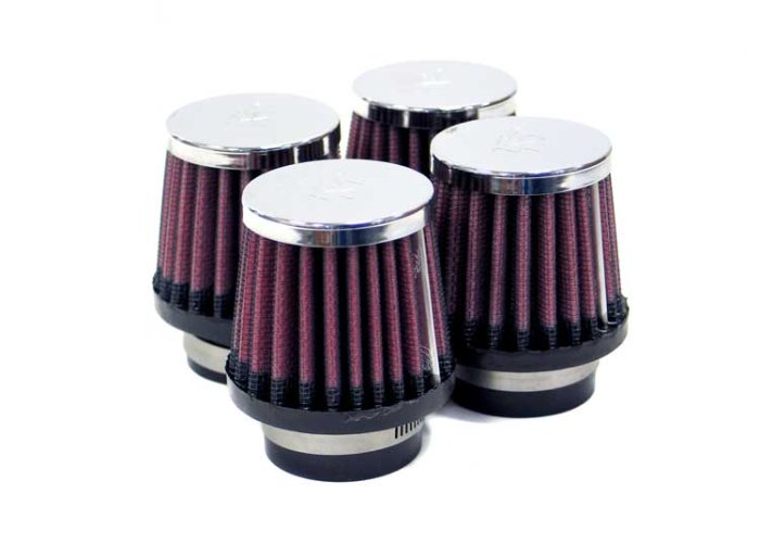 Фильтр нулевого сопротивления универсальный K&N RC-0794   Chrome Filter
