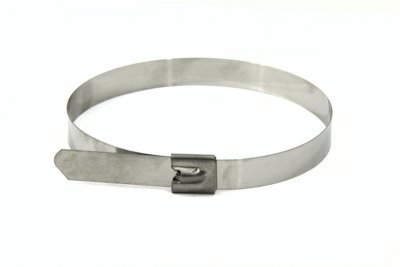 Хомуты 6 шт. для трубы до 105 мм (4,2&quot;) 12 мм*35 см, нерж. сталь. Thermal Division TDCL126W