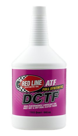 Масло трансмиссионное REDLINE DCTF для коробок с двойным сцеплением DCT/DSG/PDK,  31004 (0.95 л.)