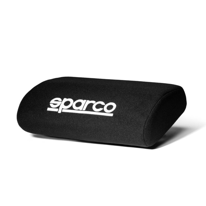 Подушка поддержки ног SPARCO, черная, 01031
