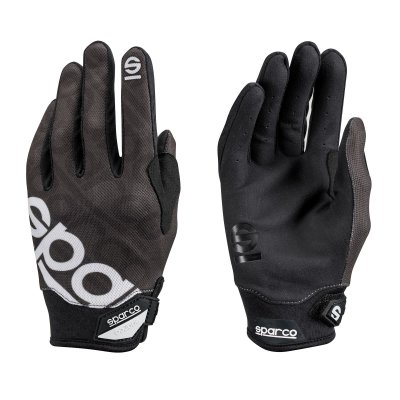 Перчатки механика SPARCO MECA-3, чёрный, размер S, 002093NR1S