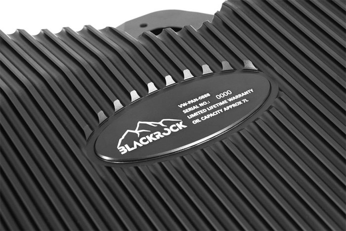 Поддон масляный BLACKROCK, VW Golf GTI, R, MK7; A3 8V, S3 8V, TT, TT-S; (1.8T, 2.0T) VW-PAN-0888