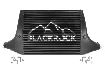 Интеркулер BlackRock Lab AU-INT-0439 AUDI A4 B9 / A5 F5, 2,0 TFSI; Tuner Spec (Bar and Plate); 70 mm