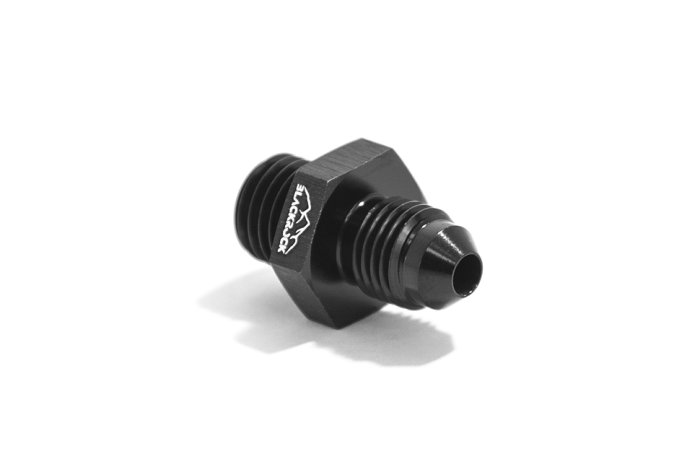 Адаптер П AN04 - П M12 x 1,25 mm, алюминий, BLACKROCK LAB, AM816-04M12125BK (чёрный)