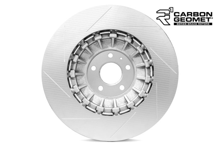 Диск тормозной 810-33189 R1Concepts ПЕРЕДНИЙ AUDI Q7; TOUAREG AKEBONO 400х38mm