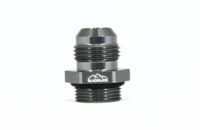 Адаптер П AN10 - П M22 x 1,5 mm под масло куллер Setrab, алюминий, BLACKROCK LAB, AN920-M22AN10Ti