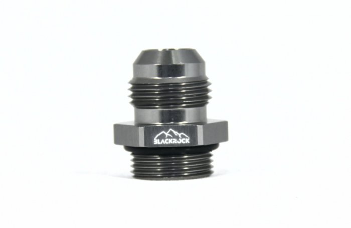 Адаптер П AN10 - П M22 x 1,5 mm под масло куллер Setrab, алюминий, BLACKROCK LAB, AN920-M22AN10Ti