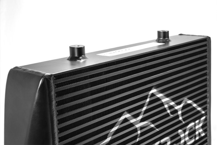 Интеркулер BlackRock Lab FD-INT-0227 Ford MUSTANG 2.3T 2015+ Comp Bar Plate 