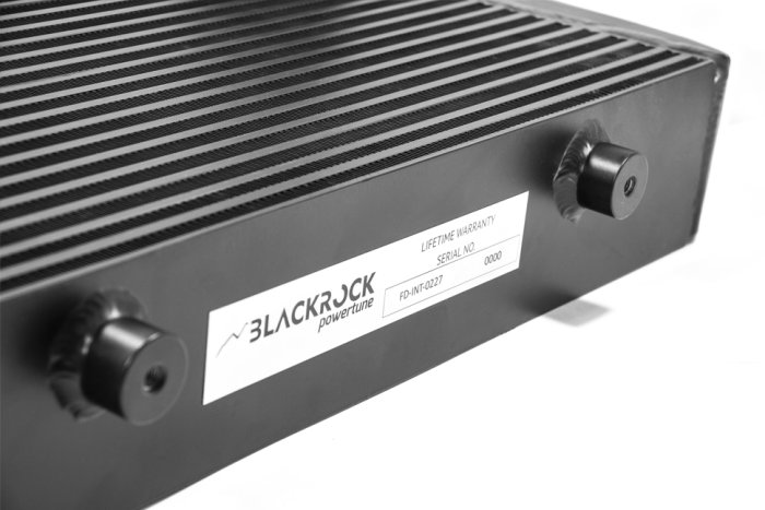 Интеркулер BlackRock Lab FD-INT-0227 Ford MUSTANG 2.3T 2015+ Comp Bar Plate 