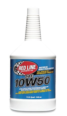 Масло моторное REDLINE 10W50, 11204 (0.95 л.)