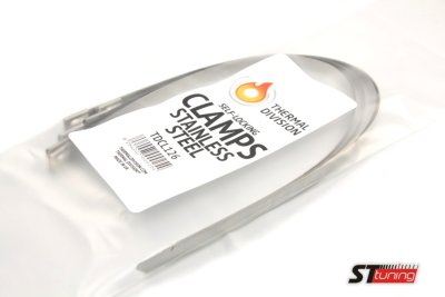 Хомуты 6 шт. для трубы до 105 мм (4,2&quot;) 8 мм*35 см, нерж. сталь. Thermal Division TDCL126