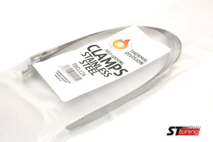 Хомуты 6 шт. для трубы до 105 мм (4,2") 8 мм*35 см, нерж. сталь. Thermal Division TDCL126