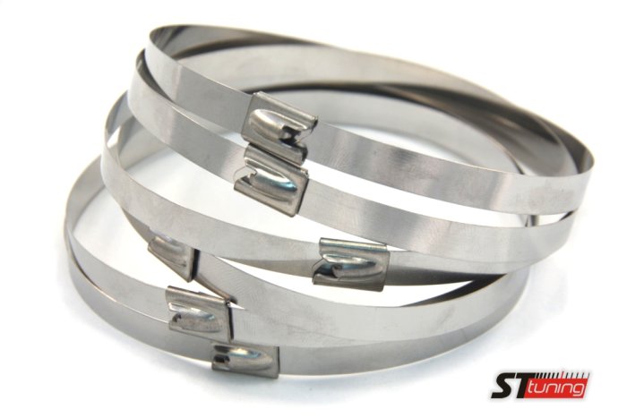 Хомуты 6 шт. для трубы до 105 мм (4,2") 8 мм*35 см, нерж. сталь. Thermal Division TDCL126