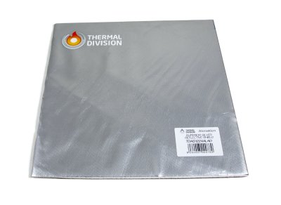 Термоизоляция Al+Silica, 30*60cm, самоклеющаяся Thermal Division TDAS1224ALAD