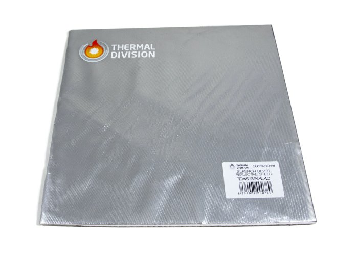 Термоизоляция Al+Silica, 30*60cm, самоклеющаяся Thermal Division TDAS1224ALAD