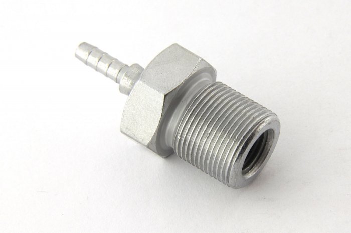 Фитинг мама AN-03 3/8X24 под обратн конус, наруж. резьба D-03 сталь, S756-03Z1, Goodridge