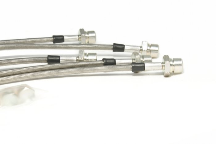 Армированные тормозные шланги Goodridge TTY4700-5P (5 шт.) Toyota LC100 / Lexus 470