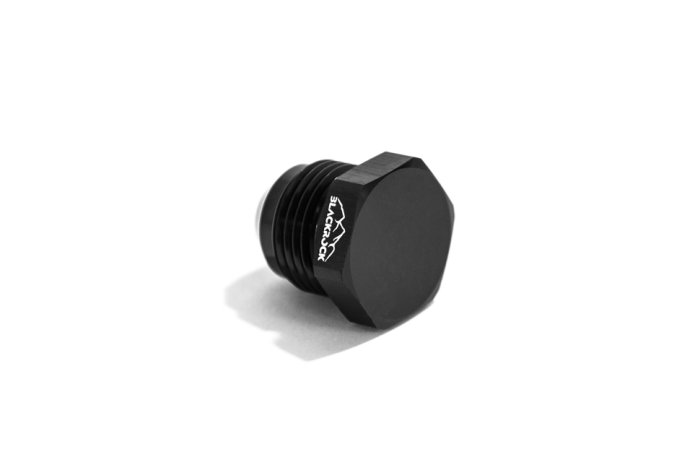 Заглушка (папа) AN-6, алюминий, BLACKROCK LAB, AN806-06BK (чёрный)
