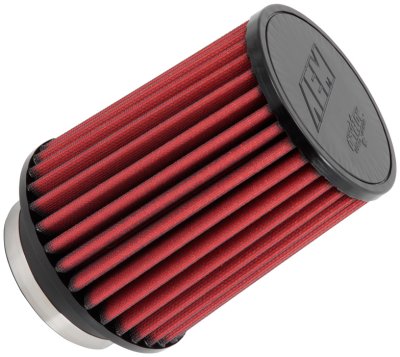 Воздушный фильтр нулевого сопротивления AEM 21-2058DK AIR FILTER; 4.00 X 7&quot; DRY W/O HOLE