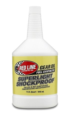 Масло трансмиссионное REDLINE SUPERLIGHT SHOCKPROOF, 58504 (0.95 л.)
