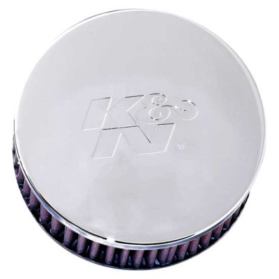 Фильтр нулевого сопротивления универсальный K&amp;N RC-0850   Chrome Filter