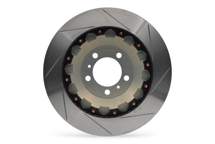 Тормозной диск PORSCHE 718 Cayman GT4 Clubsport; DC Brakes 380*32mm, ПЕРЕДНИЙ, DC55021S