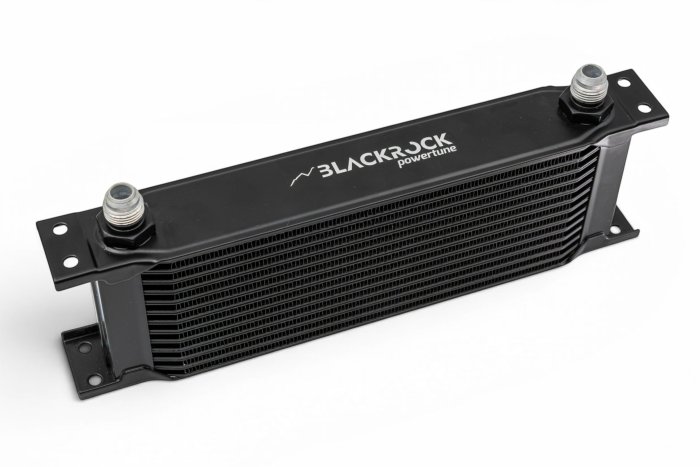 Радиатор масляный 13 рядов установочный комплект VAG EA888 Gen2, GOLF6 GTI BLACKROCK LAB VW-BCK-0167